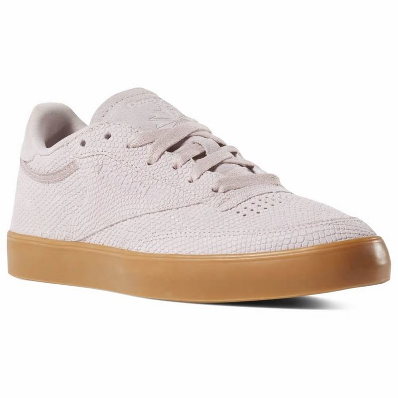 Tenisi Reebok Club C Dama Violet Deschis Romania CO7324OX